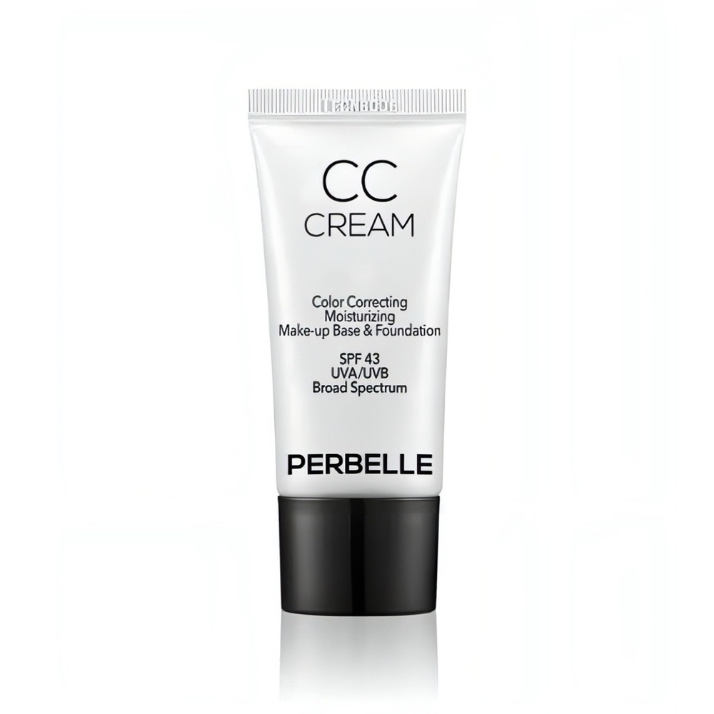 Perbelle Skin Tone Adjusting CC Cream SPF 43